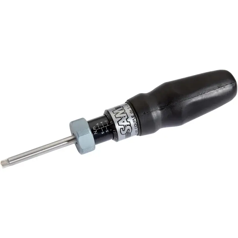 Tournevis Dynamometrique Debrayable 4-9 Nm Carre 1/4‘‘ SAM Outillage - 42 Offre Exclusive