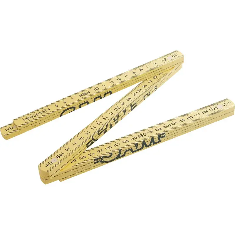 Pas Cher Metre Pliant Fibre De Verre 2M, 15mm SAM Outillage - 774-8