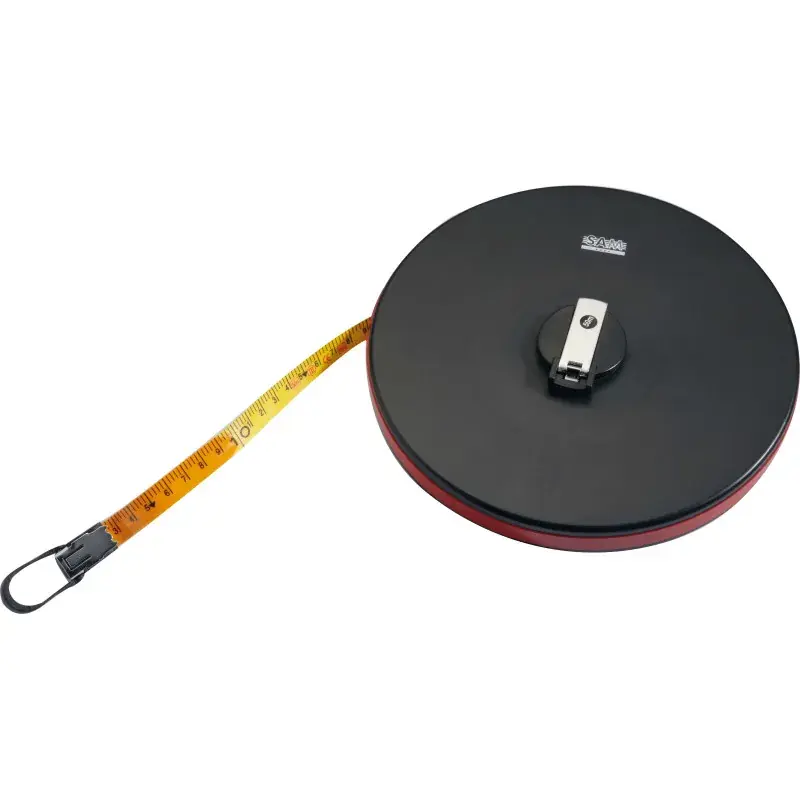 Mesure Longue Pvc Ruban Fibre De Verre 50 Metres SAM Outillage - LU-2550 Prix Promo
