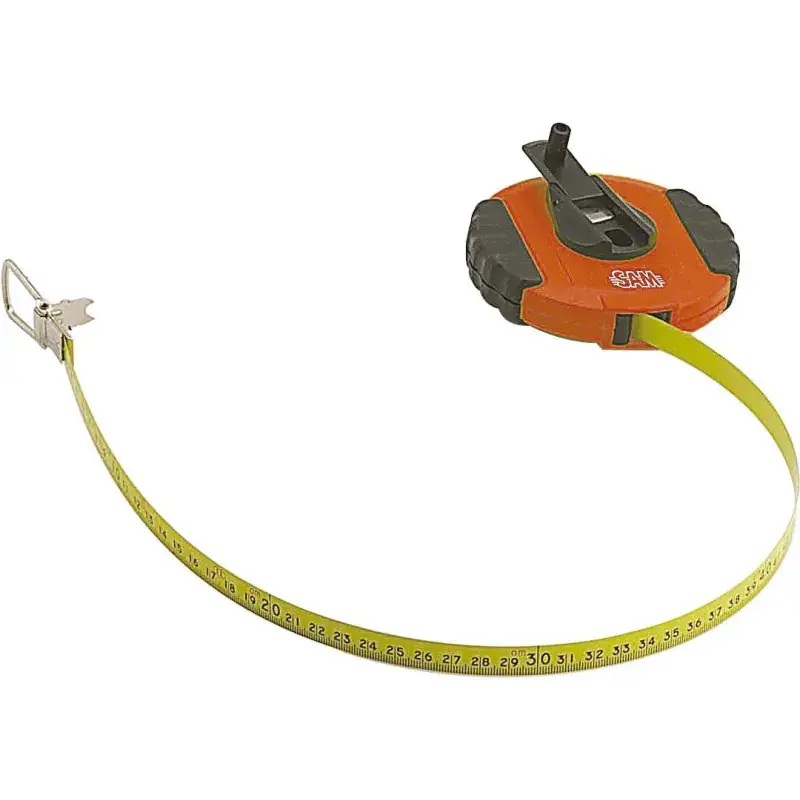 Mesure Longue Pvc Ruban Fibre De Verre 20 Metres Bi-Matiere SAM Outillage - LU-9020 Promotion