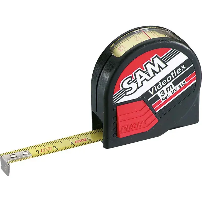 Mesure Videoflex 3 M X 13 Mm SAM Outillage – UV-313 Certifié
