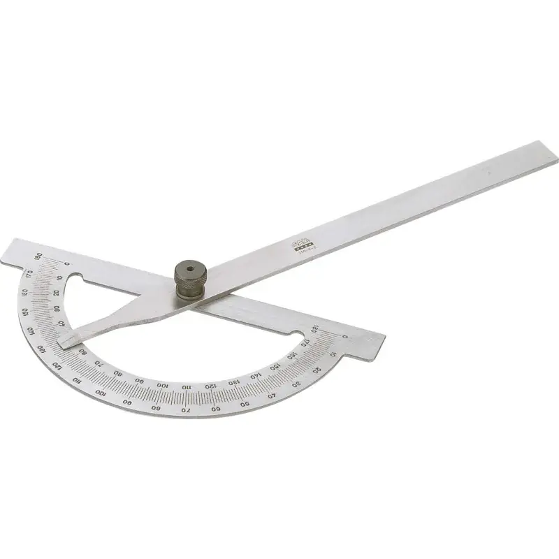 Vente Directe Rapporteur D‘Angle 200mm Simple SAM Outillage – 710-R-2