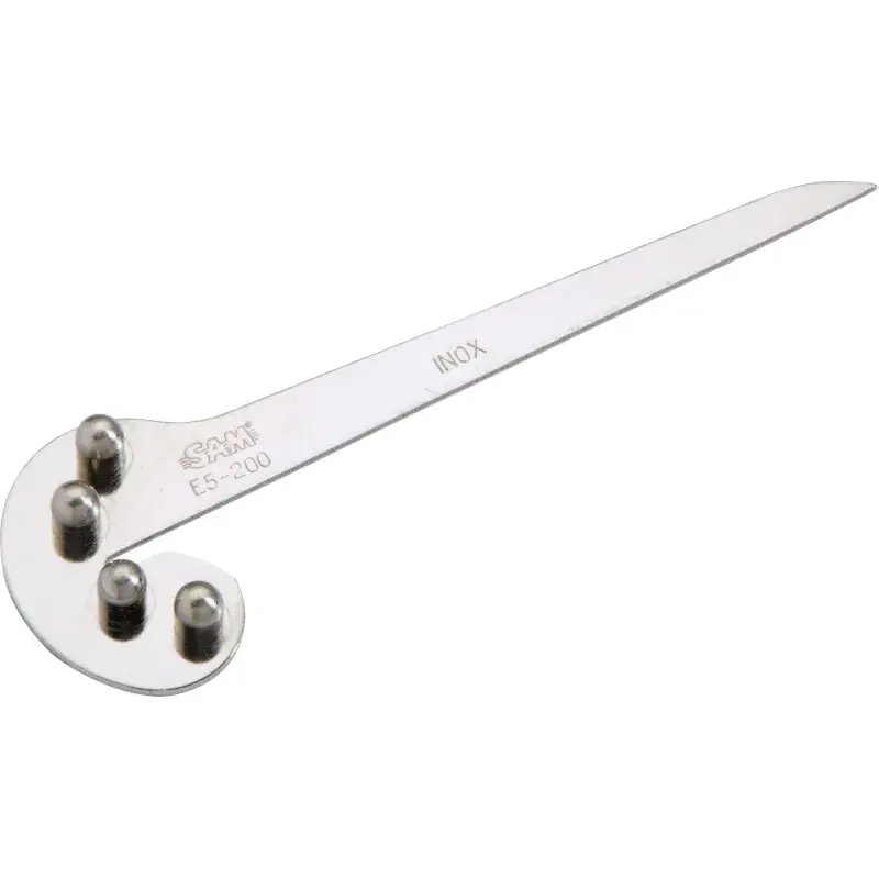 Equerre A Centrer - Longueur 165 Mm SAM Outillage - E5-200 Commander Maintenant