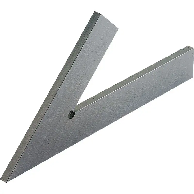 Equerre Simple A 45° 150X100 Mm Precision Classe 2 SAM Outillage – E7-150 Prix Promo