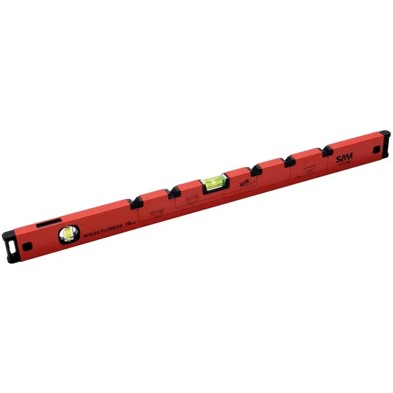 Prix Cassé Niveau De Plombier 70 Cm SAM Outillage - 161P-70