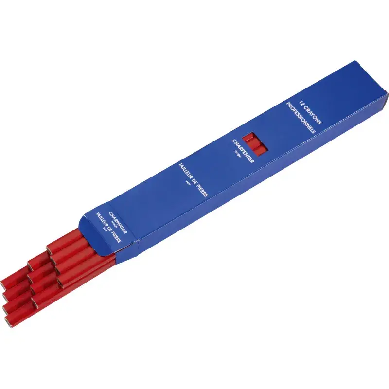 Livraison Express Crayon Charpentier – Boite De 12 SAM Outillage – 773-P-2