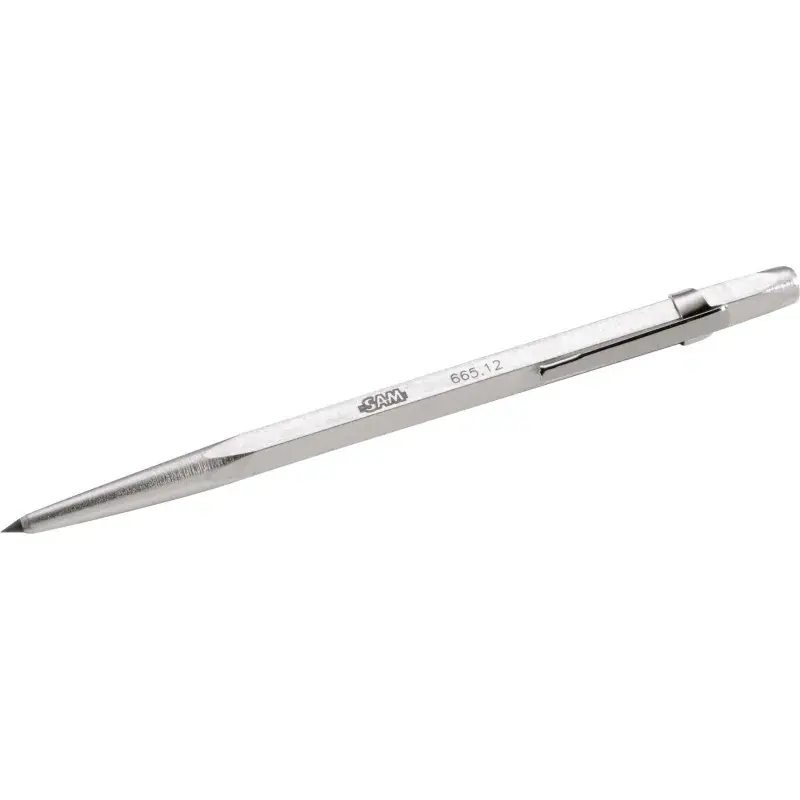 Pointe A Tracer Carbure Type Stylo SAM Outillage – 665-12 Vente Directe