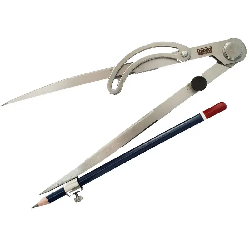 Compas Porte Crayon 200 Mm SAM Outillage – 782-D-20 Achat Immédiat