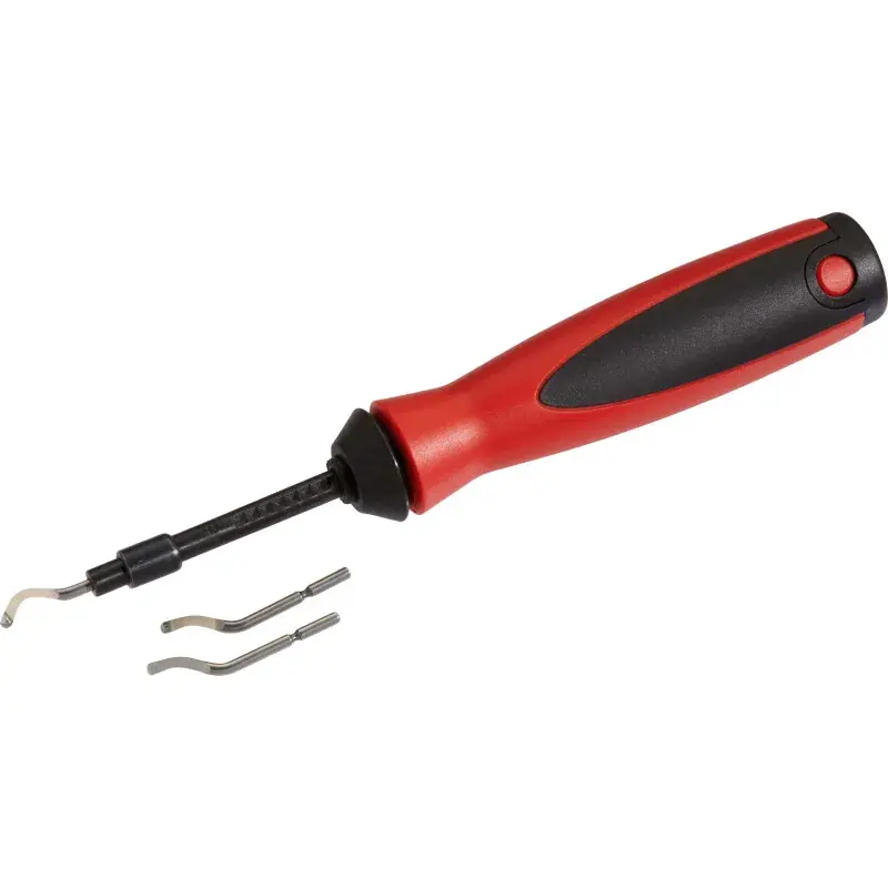 Ebavureur A Lame Interchangeable Longue SAM Outillage - 673-E2 Dernier Modèle