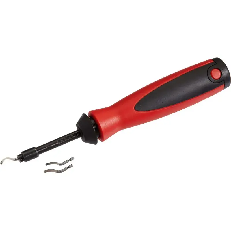 Pas Cher Ebavureur A Lame Interchangeable Courte SAM Outillage - 673-E3