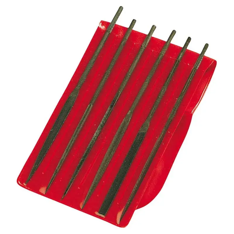 Achat Immédiat Lime Aiguille Mi-Douce 160 Mm – Trousse De 12 SAM Outillage – LBJ-16
