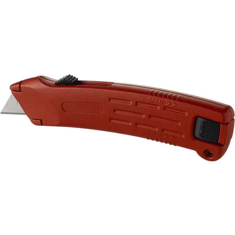 Couteau Retractable En Alliage Leger - Corps En Zamak SAM Outillage - 378-7 Nouvelle Collection