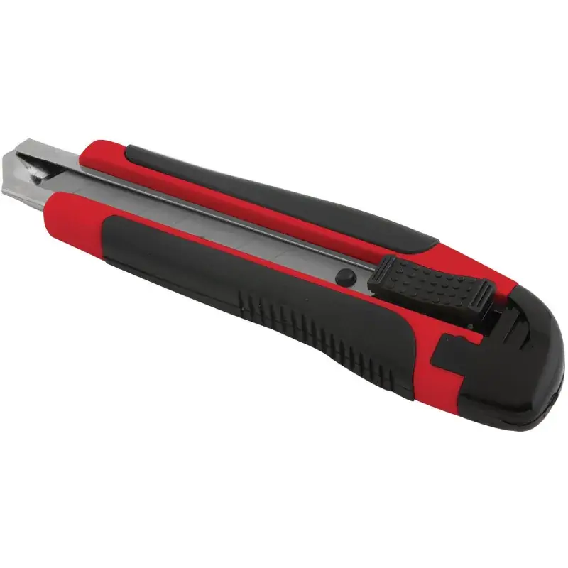 Cutter Bi-Matiere Lame De 18 Mm SAM Outillage - 378-30 Bon Marché