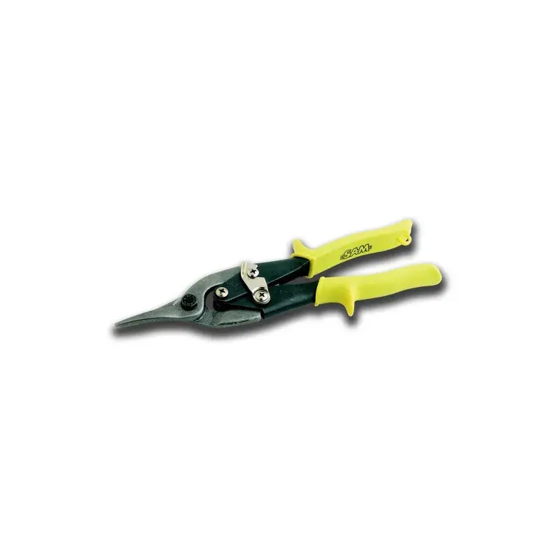 Offre Spéciale Cisaille A Tole Bichantourneuse Coupe En Ligne + Clip Fme SAM Outillage - 358-25-FME