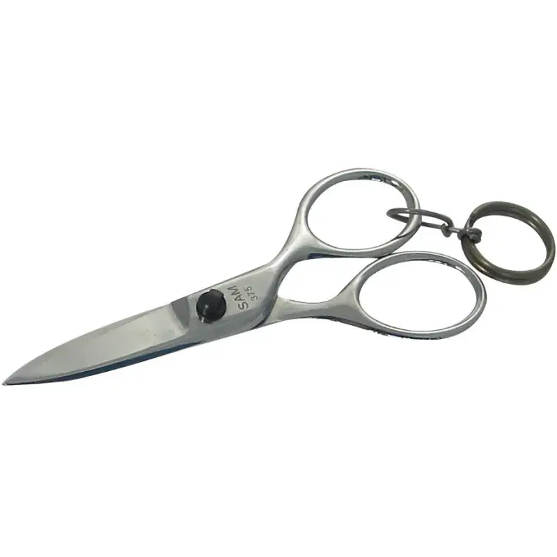 Nouveauté Ciseaux Electricien Avec Clip Inox Fme SAM Outillage - 375-FME