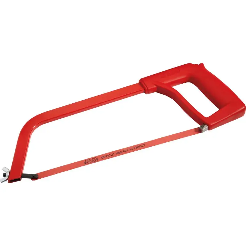Vente Flash Scie A Metaux Poignee Confort – Rouge SAM Outillage – 793