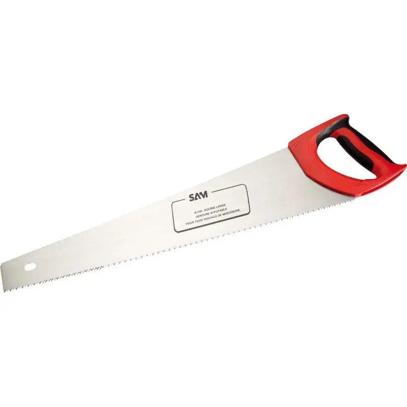 Scie Egoine Universelle L 450 Mm SAM Outillage – B740-5 Offre Spéciale