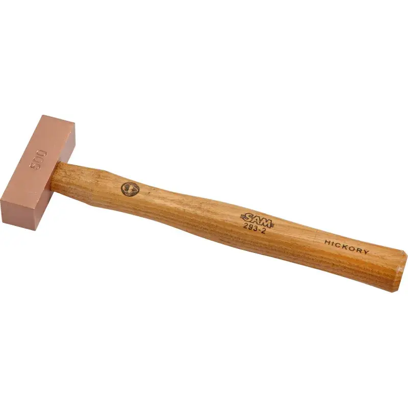 Massette Cuivre 280 Mm SAM Outillage – 293-2 Haute Qualité