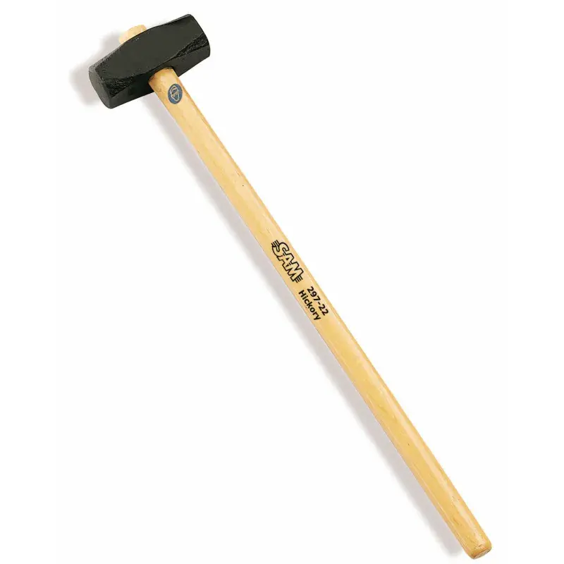 Promotion Masse Couple 4 Kg Manche Hickory SAM Outillage - 297-22