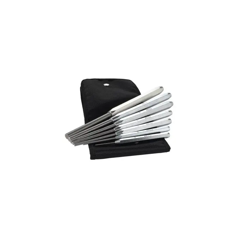 Offre Limitée Chasse-Goupilles Standard Long 2 3 4 5 6 8 10 Mm - Jeu De 7 SAM Outillage - 8-TR7A