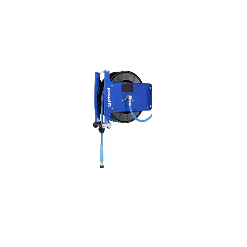 Enrouleur 20M - Acier Haute Pression - Tuyau Caoutchouc Renforcé HP Prevost - DGO 0820HP Authentique