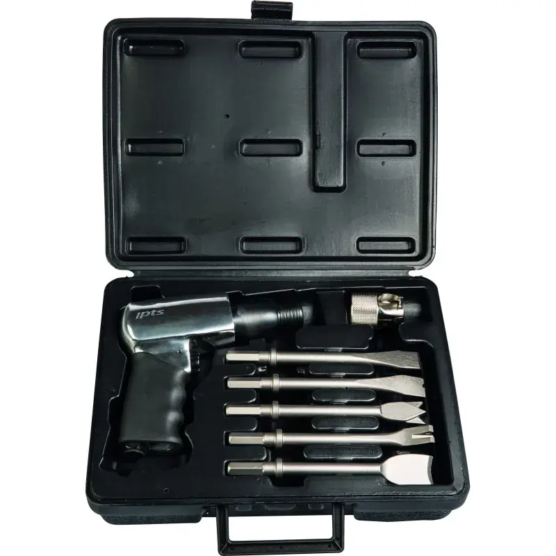 Marteau Burineur Hexagonal 11 Mm Metal En Coffret Sam Outillage – 1207-901 Meilleur Prix