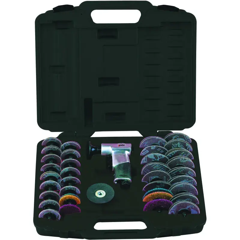 Expédié Aujourd'hui Ponceuse Revolver 50-75 Mm En Coffret Sam Outillage - 1372-90