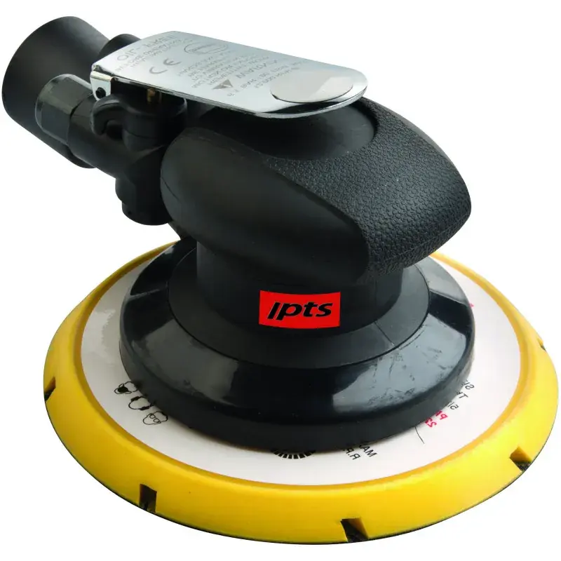 Ponceuse Orbitale Plateau 150 Mm – 2,5 – Centrale Ventilee Sam Outillage – 1443P Vente Directe