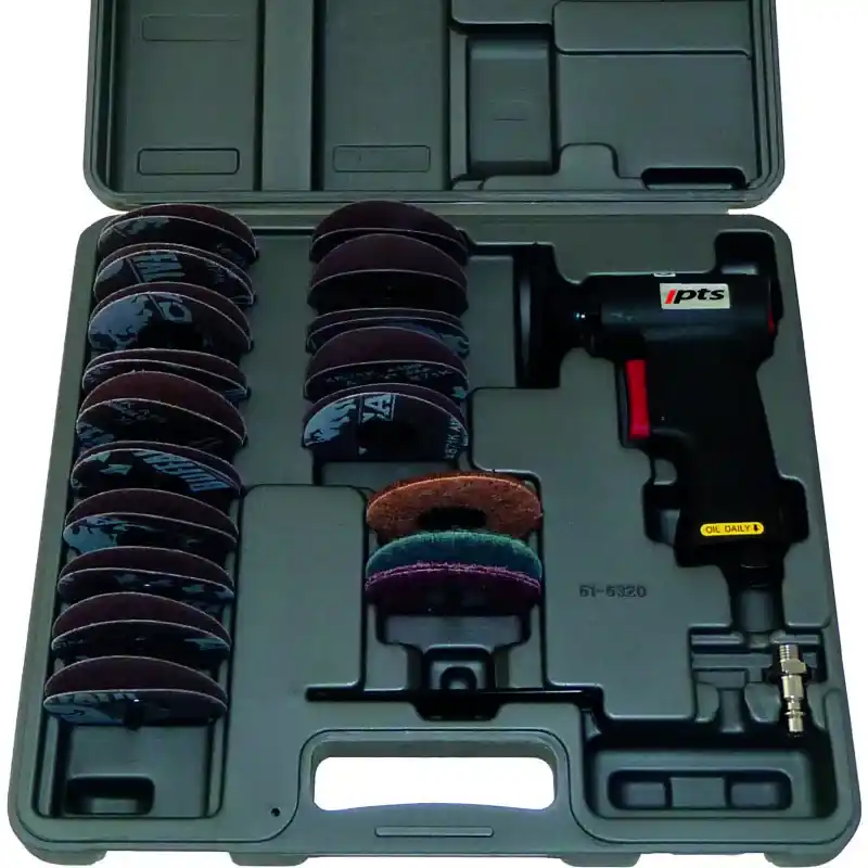 Disqueuse Angulaire Mini 75 Mm En Coffret Sam Outillage - 1515C-92 Seulement Aujourd'hui