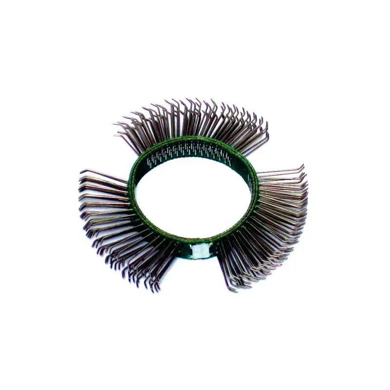 Top Vente Brosse 11 X 105 Mm Fil Crochu Sam Outillage - 1530-6