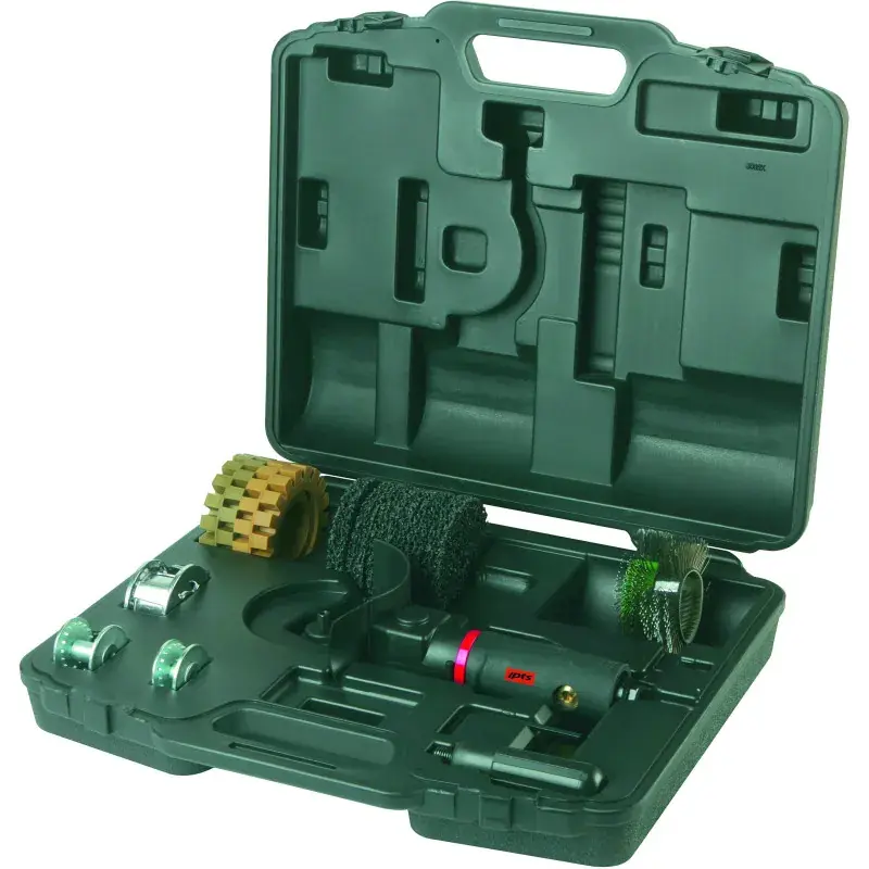 Brosseuse Tangentielle Multifonction En Coffret Sam Outillage - 1531-90P Dernière Chance