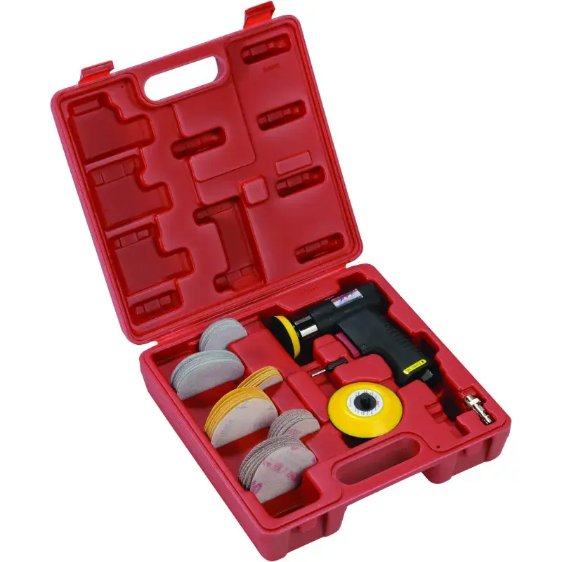 Polisseuse Mini 50-75 Mm En Coffret Sam Outillage – 1565C-90 Remise
