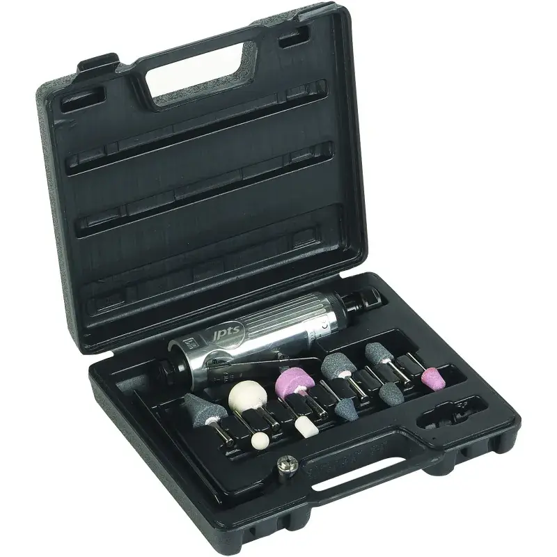 Dernière Chance Meuleuse Droite 3 Et 6 Mm En Coffret Sam Outillage – 1610-90