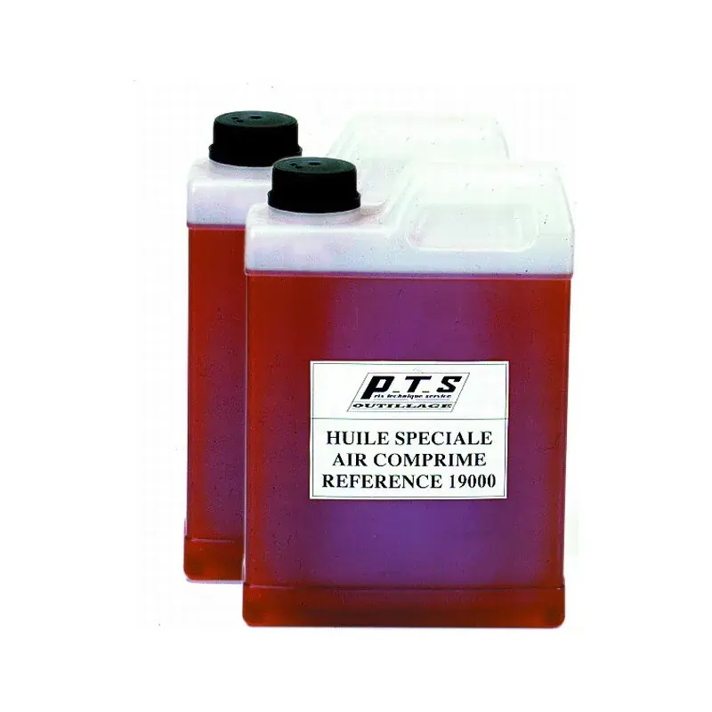 Commande En Gros Huile Speciale Outils Pneumatiques - Lot 2 Bidons De 1 Litre Sam Outillage - 19000