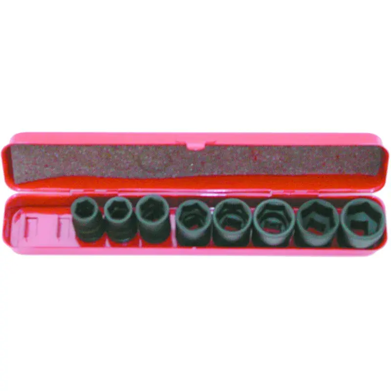 Douille A Chocs 1/2‘‘ De 13 A 24 Mm – Coffret De 8 Sam Outillage – 19140 Promotion Saisonnière