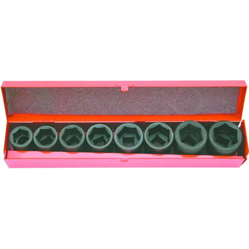 Douille A Chocs 3/4‘‘ De 24 A 36 Mm – Coffret De 8 Sam Outillage – 19160 Prix Choc
