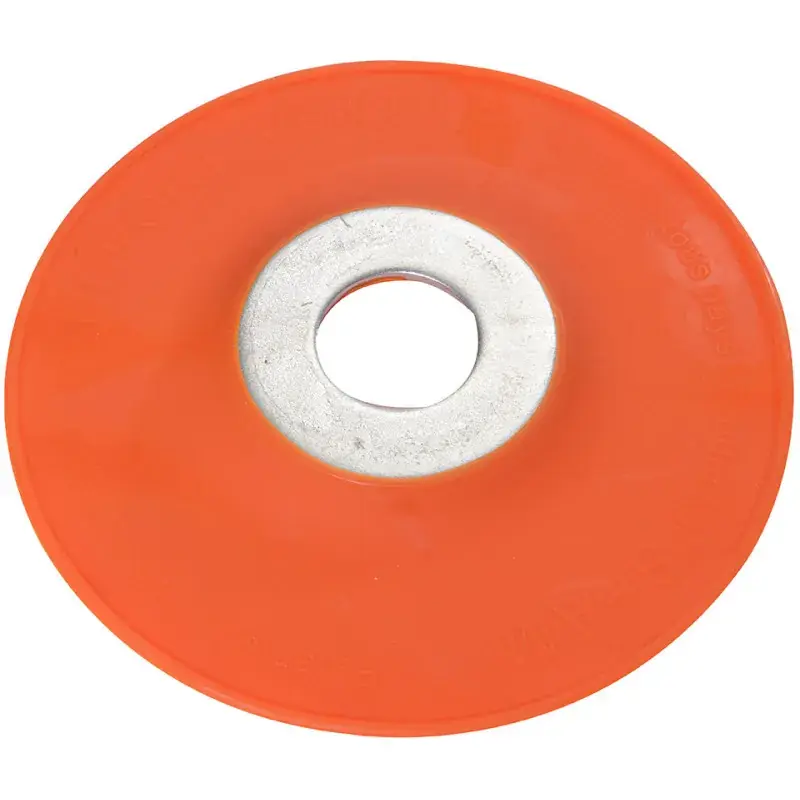 Plateau Disqueuse Semi-Rigide 180Mm Disque Fibre Ecrou 5/8‘‘ Sam Outillage – 1955 Offre Spéciale