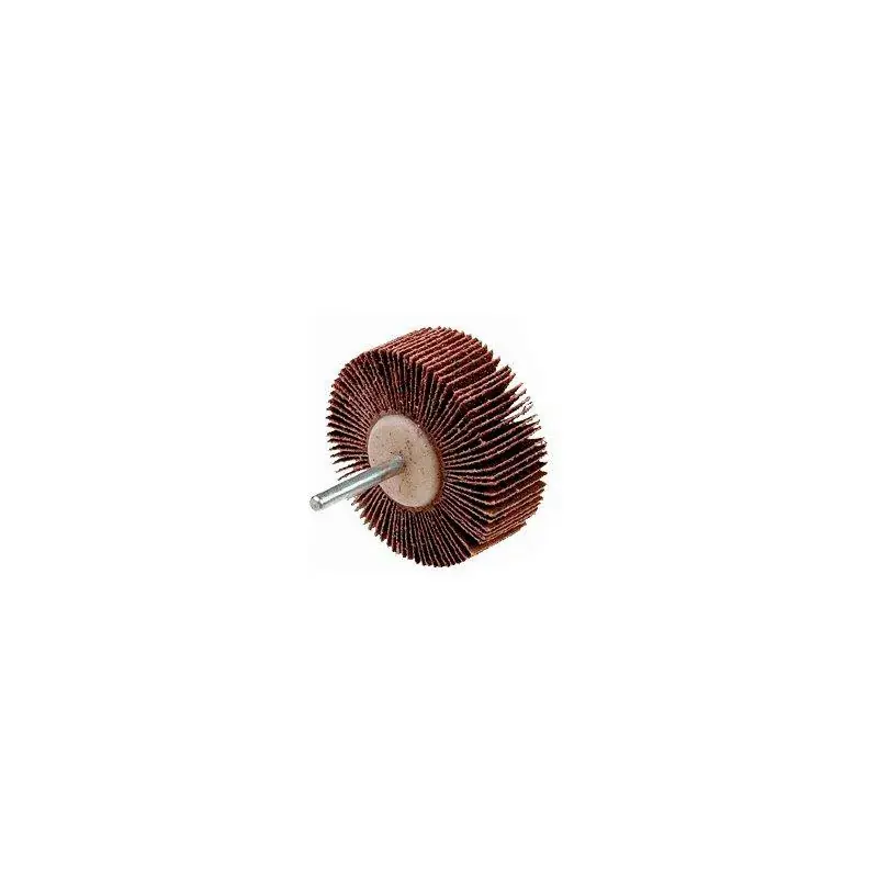 Dernier Modèle Roue A Lamelles Sur Tige Diametre 30 X 15 Grain 60 Sam Outillage – 19629