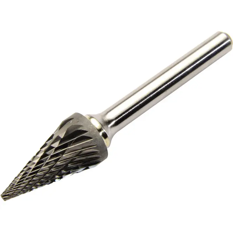 Offre Du Jour Fraise Carbure Conique Pointue Diametre 12 X 22 Mm Sam Outillage – 19652