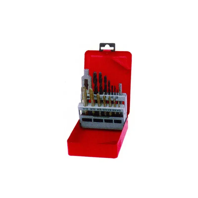 Commander Maintenant Forets Et Tarauds M3 A M12 – Coffret De 14 Sam Outillage – 19703