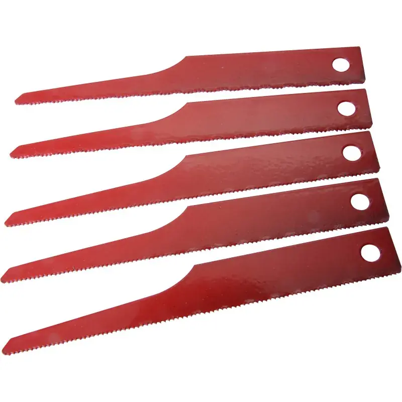 Populaire Lame 10 Dents/Cm Pour Scie 1807 – Aciers Courants – Jeu 5 Sam Outillage – 19803