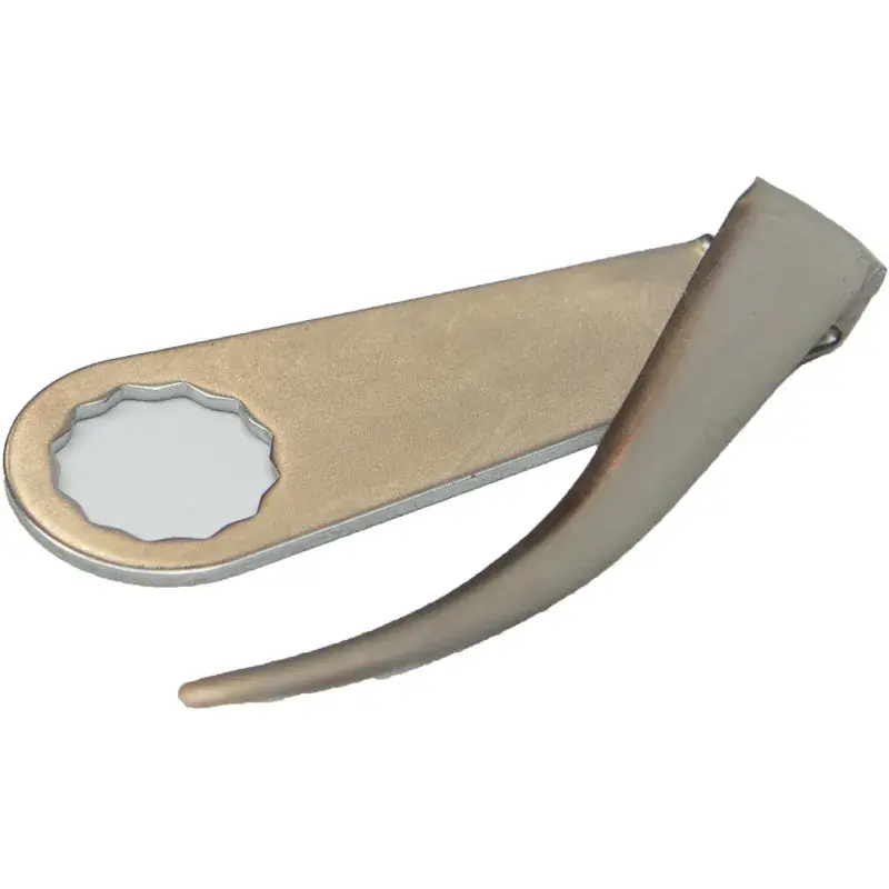 Lame Couteau Forme ‘‘U‘‘ 90 Mm Sam Outillage – 19828 Achat Immédiat