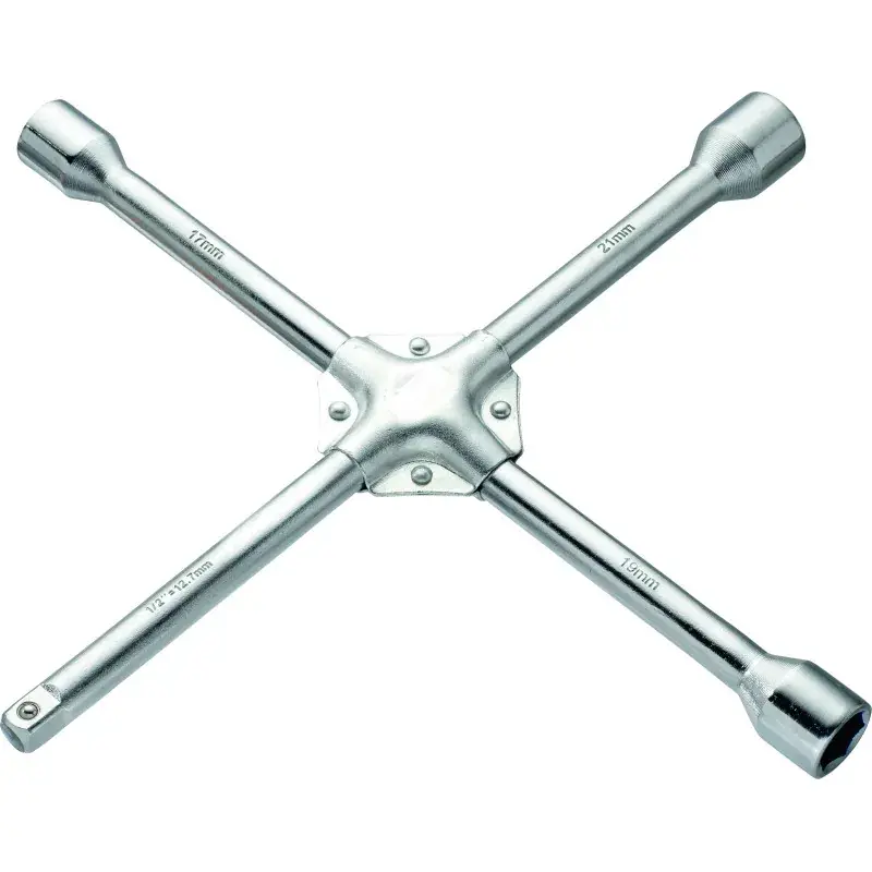 Prix Réduit Cle En Croix Pl 24 X 27 X 33 Mm – Carre 3/4‘‘ Sam Outillage – 2242733
