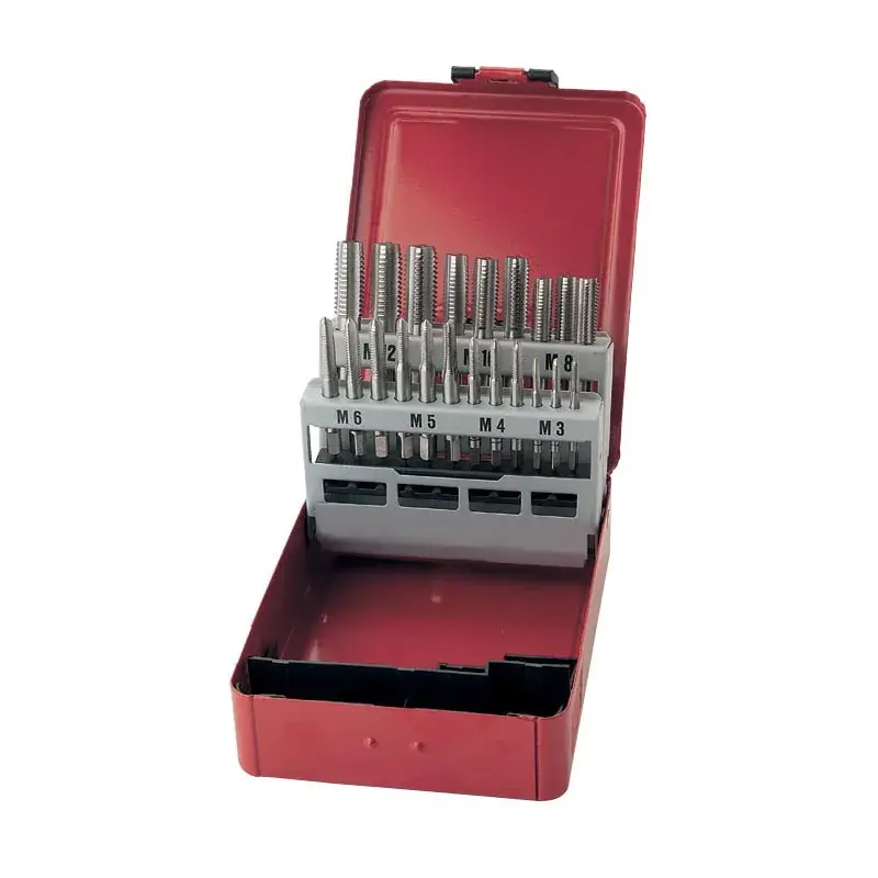 Prix Bas Taraud Filieres 7 Jeux De 3 – M3 4 5 6 8 10 12 – En Coffret SAM Outillage – CTF-21