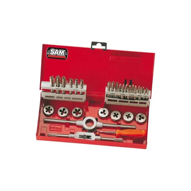 Tarauds Et Filieres – Coffret De 31 SAM Outillage – CTF-31 Prix Réduit