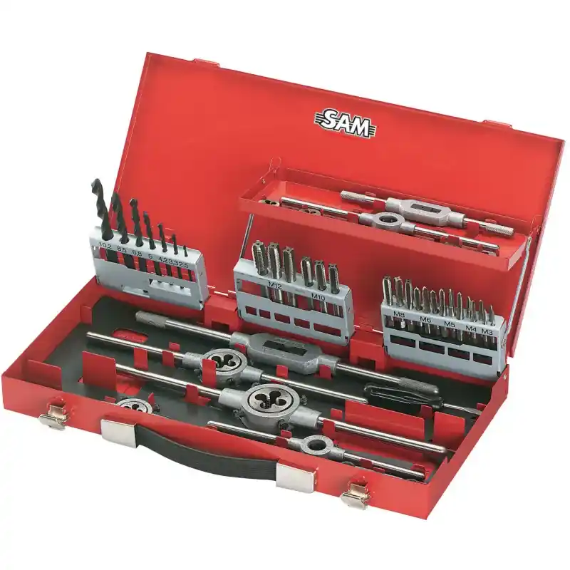 Meilleur Choix Tarauds Filieres – Coffret De 44 SAM Outillage – CTF-44