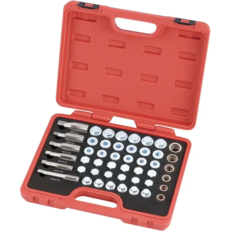 Solde Tarauds Et Bouchons Pour Refection Des Carters D‘Huile SAM Outillage – 870SET