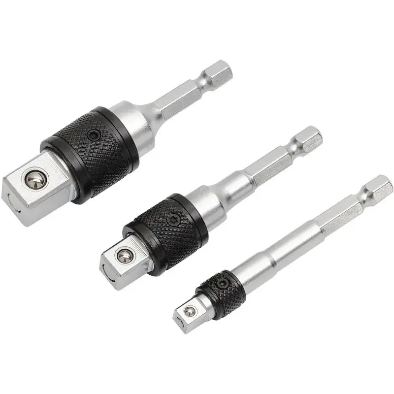 Adaptateur De Visseuse A Verrouillage – Jeu De 3 SAM Outillage – EPM-J3 Produit De Marque