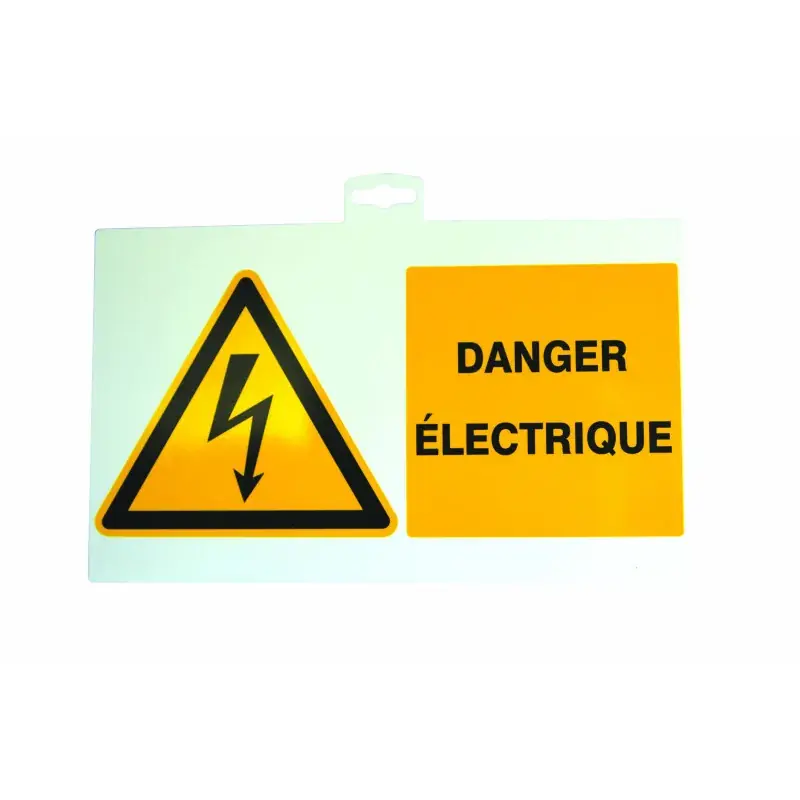 Affaire À Saisir Pancarte Information Danger Electrique SAM Outillage – 2862