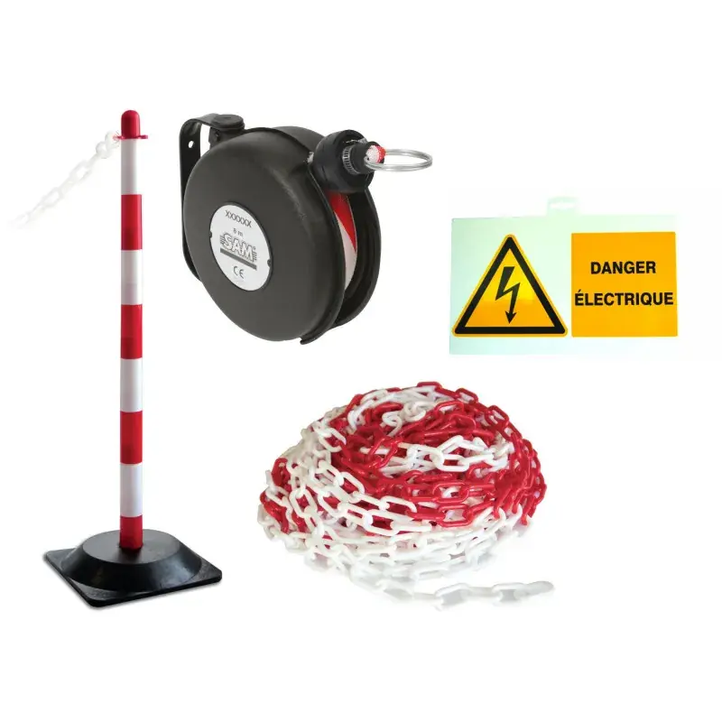 Signalisation Et Balisage - Composition 10 Outils SAM Outillage - CP-10SIGN Quantité Limitée